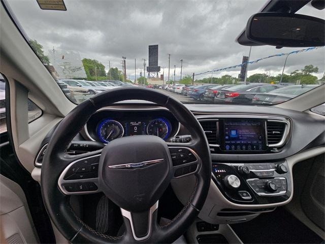 used 2017 Chrysler Pacifica car, priced at $16,000
