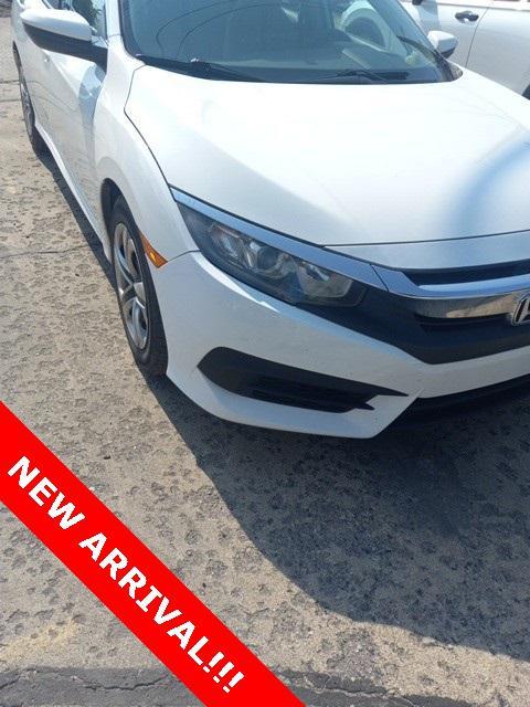 used 2016 Honda Civic car, priced at $12,000