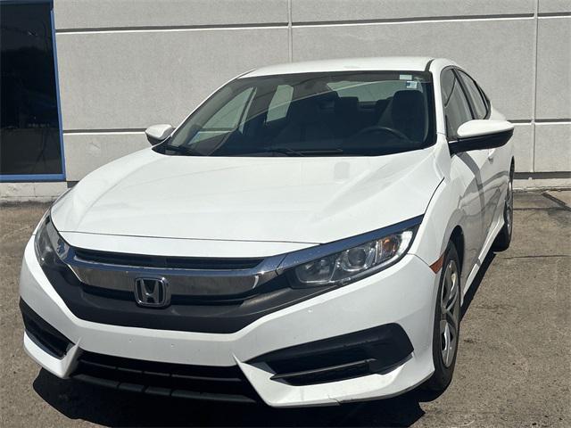 used 2016 Honda Civic car, priced at $12,000
