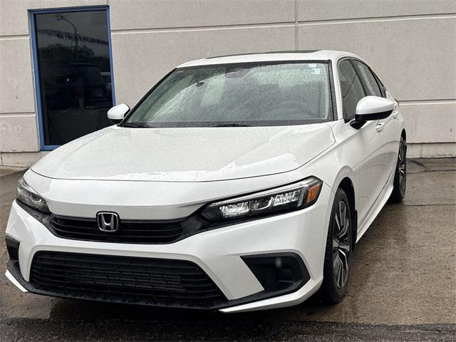 used 2023 Honda Civic car, priced at $24,000
