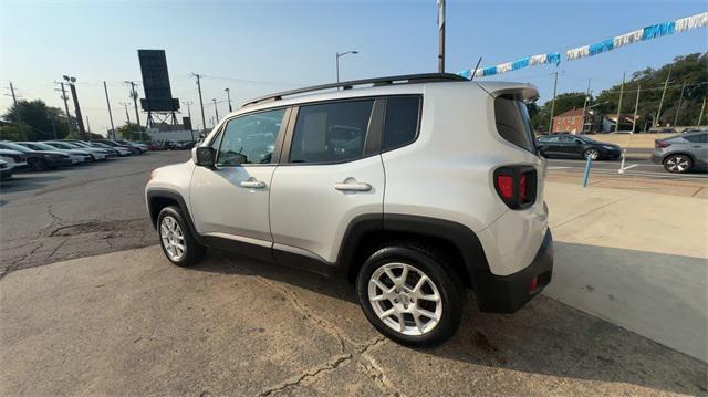 used 2020 Jeep Renegade car, priced at $15,250