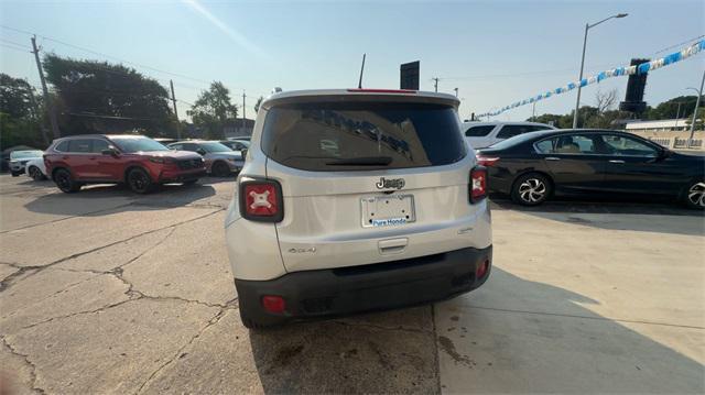 used 2020 Jeep Renegade car, priced at $15,250