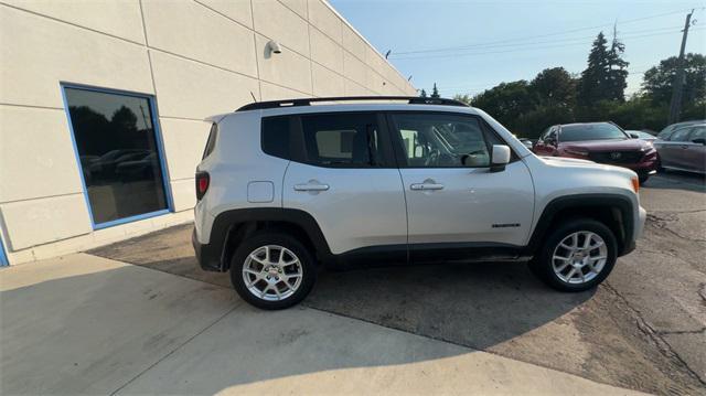 used 2020 Jeep Renegade car, priced at $15,250