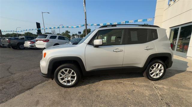 used 2020 Jeep Renegade car, priced at $15,250