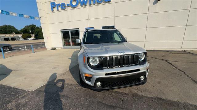 used 2020 Jeep Renegade car, priced at $15,250