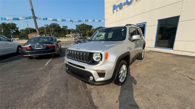 used 2020 Jeep Renegade car, priced at $15,250