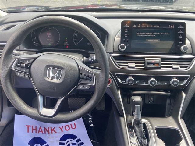 used 2019 Honda Accord car, priced at $18,000