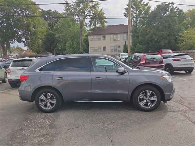 used 2019 Acura MDX car, priced at $19,500