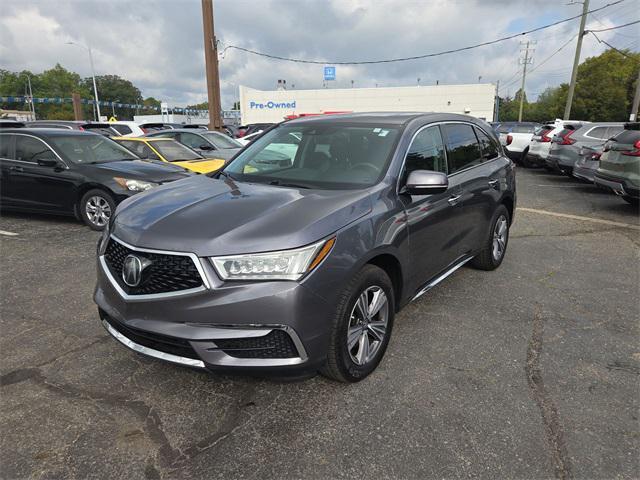 used 2019 Acura MDX car, priced at $19,500