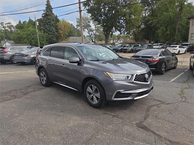 used 2019 Acura MDX car, priced at $19,500