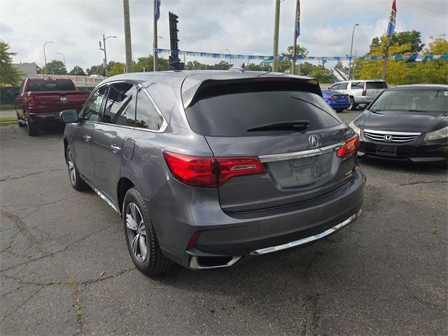 used 2019 Acura MDX car, priced at $19,500