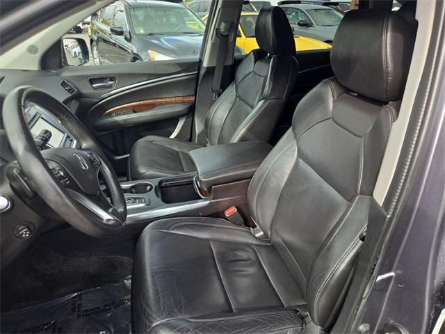 used 2019 Acura MDX car, priced at $19,500