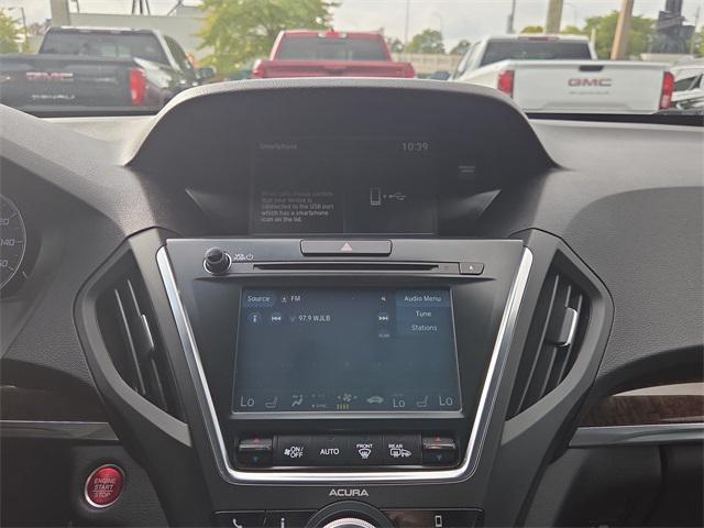used 2019 Acura MDX car, priced at $19,500