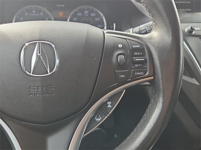 used 2019 Acura MDX car, priced at $19,500