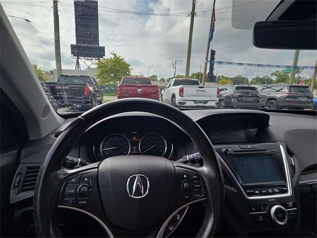 used 2019 Acura MDX car, priced at $19,500