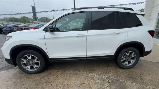 used 2022 Honda Passport car, priced at $33,000
