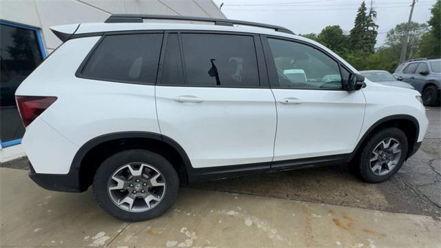used 2022 Honda Passport car, priced at $33,000