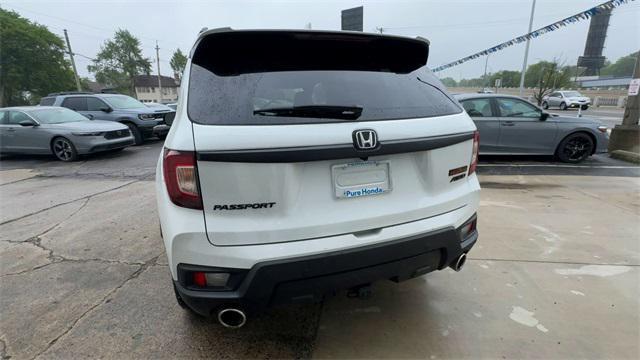 used 2022 Honda Passport car, priced at $33,000
