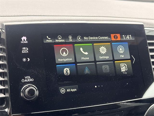 used 2022 Honda Passport car, priced at $33,000