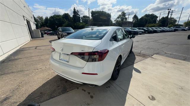 new 2025 Honda Civic car, priced at $26,500