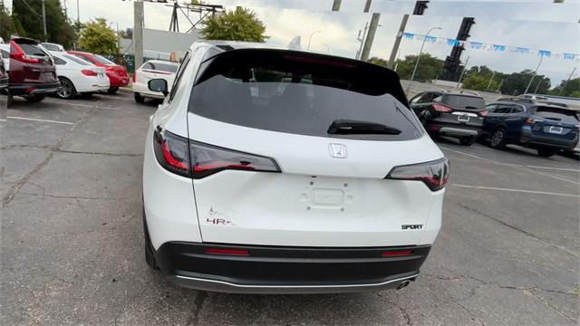 used 2024 Honda HR-V car, priced at $25,000