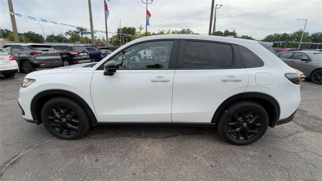 used 2024 Honda HR-V car, priced at $25,000