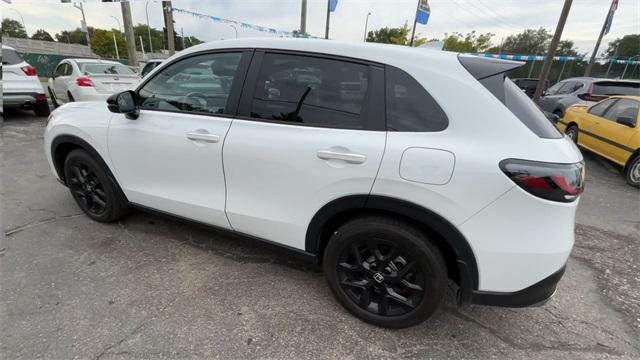 used 2024 Honda HR-V car, priced at $25,000