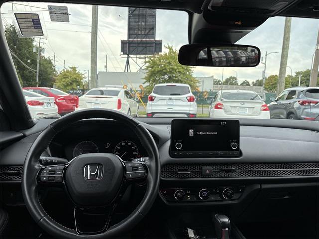 used 2024 Honda HR-V car, priced at $25,000