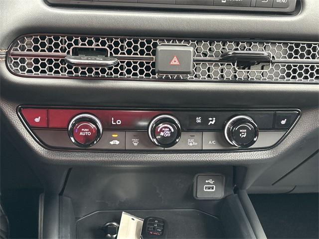 used 2024 Honda HR-V car, priced at $25,000