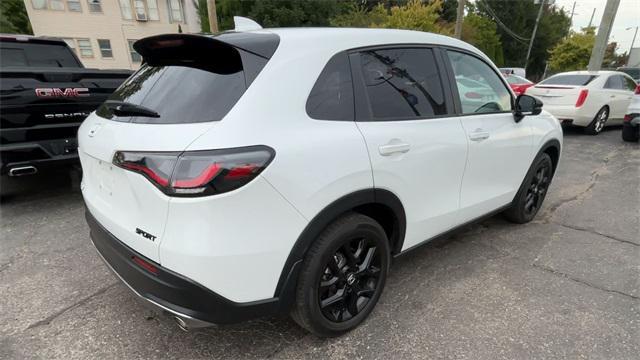 used 2024 Honda HR-V car, priced at $25,000