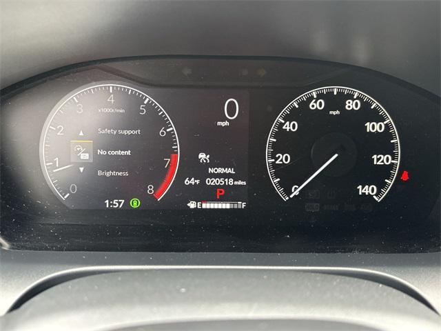 used 2024 Honda HR-V car, priced at $25,000