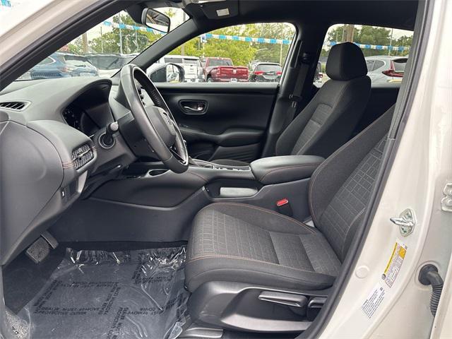 used 2024 Honda HR-V car, priced at $25,000