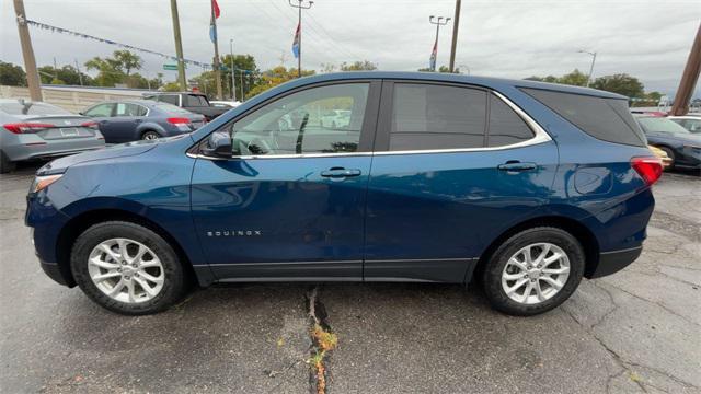 used 2021 Chevrolet Equinox car, priced at $16,500