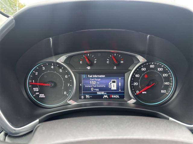 used 2021 Chevrolet Equinox car, priced at $16,500