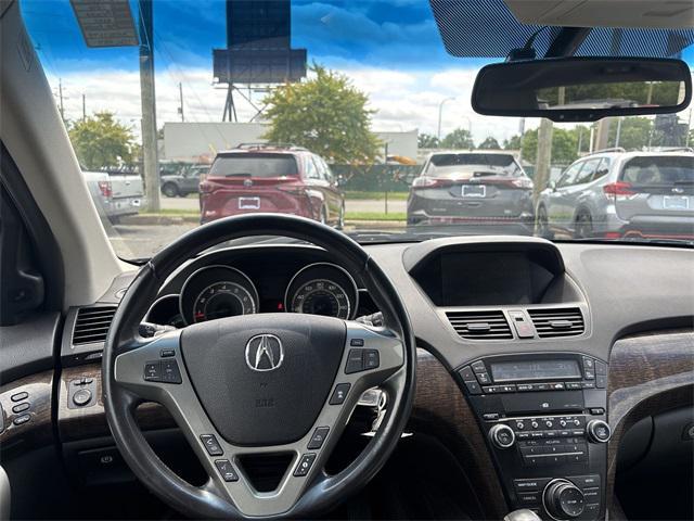 used 2010 Acura MDX car, priced at $9,500