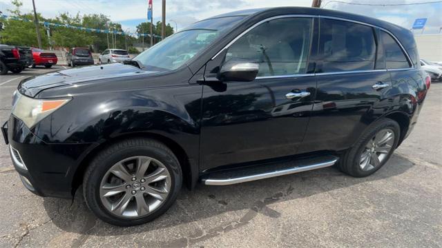 used 2010 Acura MDX car, priced at $9,500