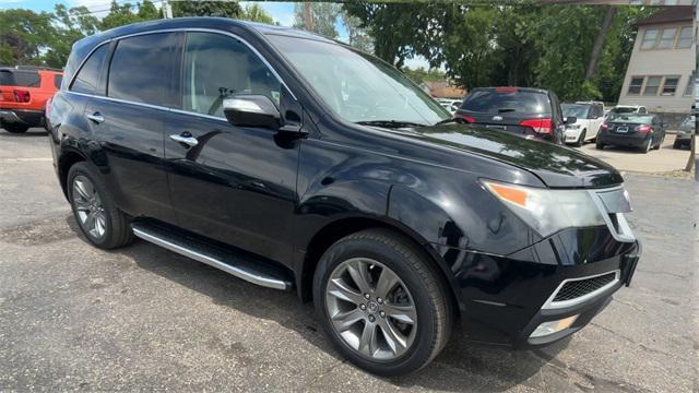 used 2010 Acura MDX car, priced at $9,500
