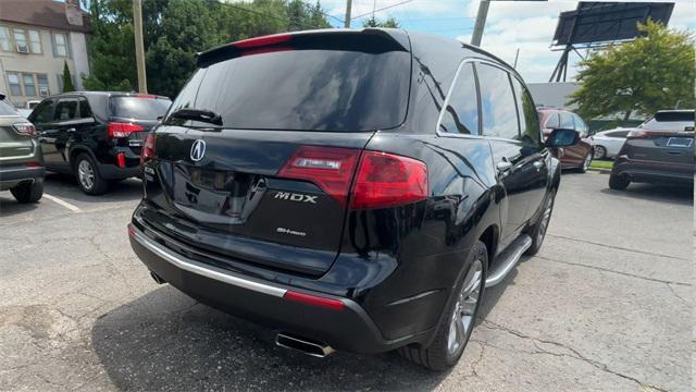 used 2010 Acura MDX car, priced at $9,500