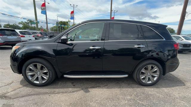 used 2010 Acura MDX car, priced at $9,500