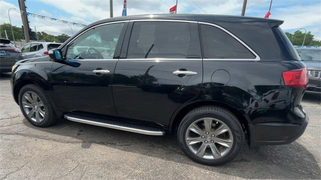 used 2010 Acura MDX car, priced at $9,500