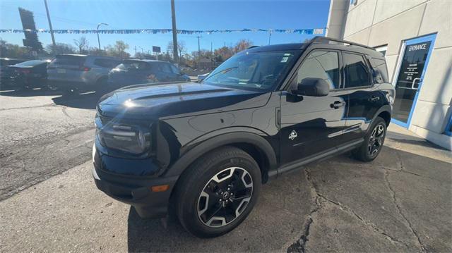 used 2021 Ford Bronco Sport car, priced at $24,000