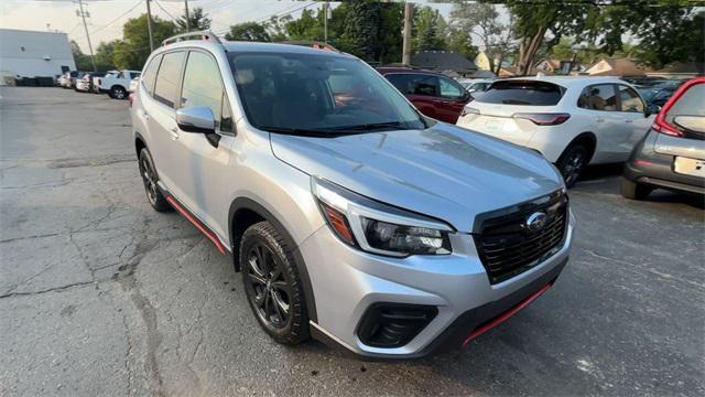 used 2021 Subaru Forester car, priced at $20,000