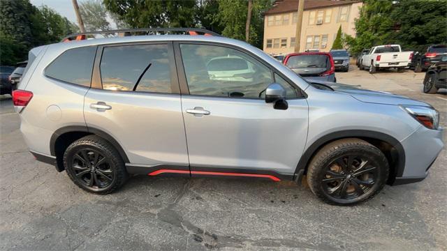 used 2021 Subaru Forester car, priced at $20,000