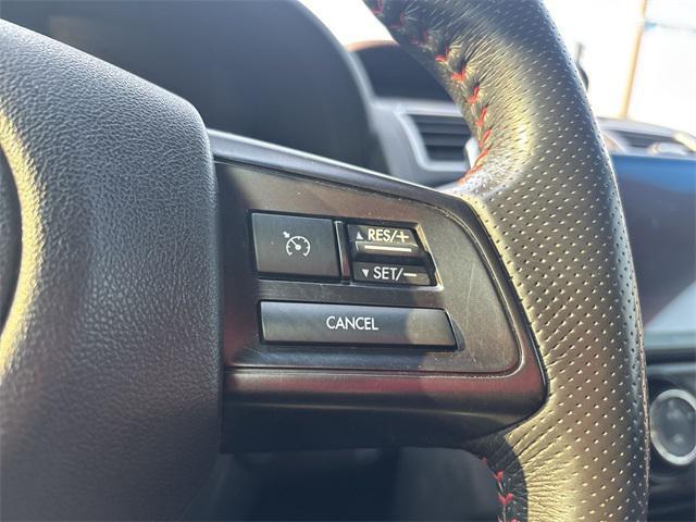 used 2019 Subaru WRX STI car, priced at $27,000