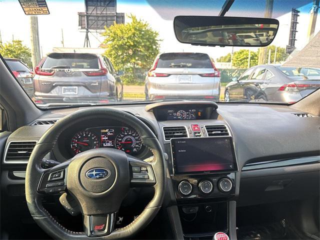 used 2019 Subaru WRX STI car, priced at $27,000