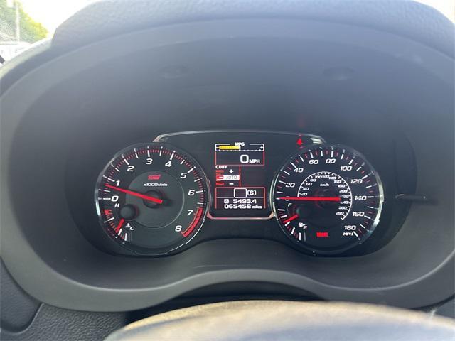 used 2019 Subaru WRX STI car, priced at $27,000
