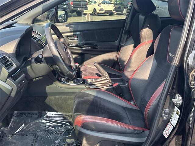 used 2019 Subaru WRX STI car, priced at $27,000