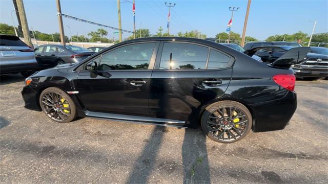 used 2019 Subaru WRX STI car, priced at $27,000
