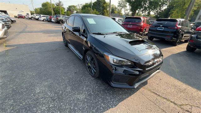 used 2019 Subaru WRX STI car, priced at $27,000