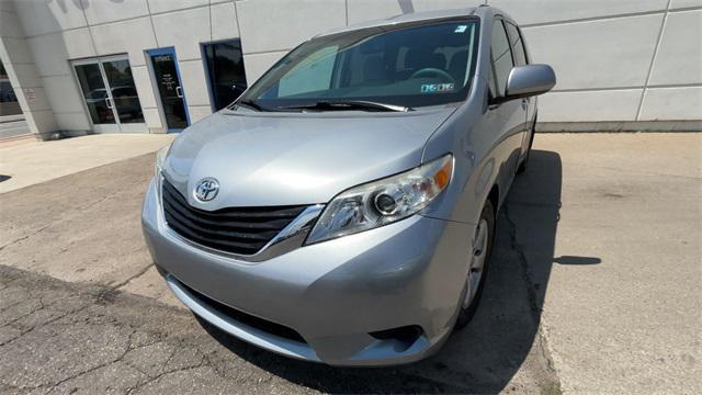 used 2014 Toyota Sienna car, priced at $18,500